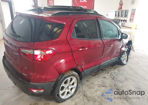 2018 Ford Ecosport Se from USA, damaged, VIN MAJ3P1TE4JC168445